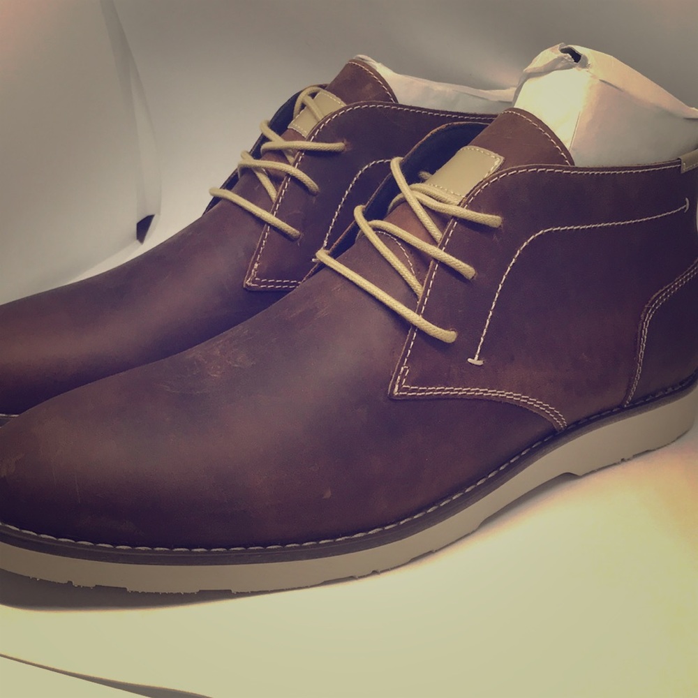 Dr Scholl’s Men’s lace up boot, Brand New!